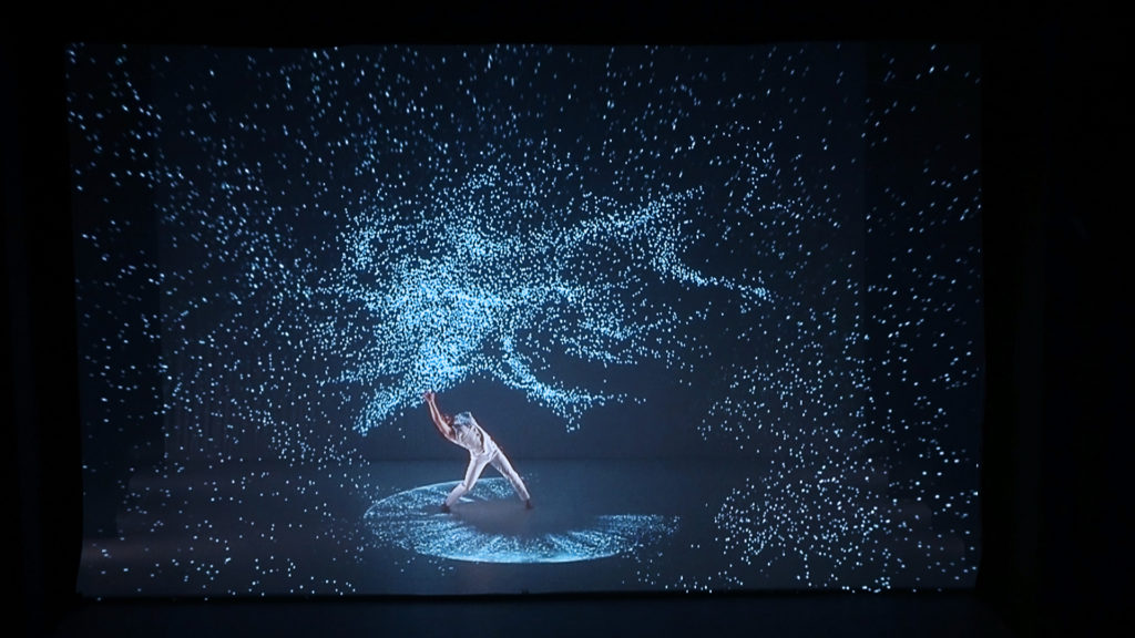spectacle danse technologie