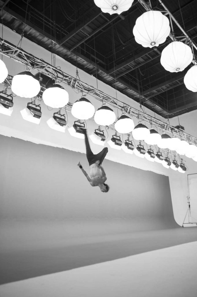 Backstage ANOC Dance