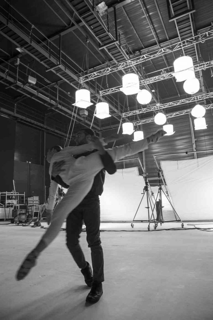 Backstage ANOC