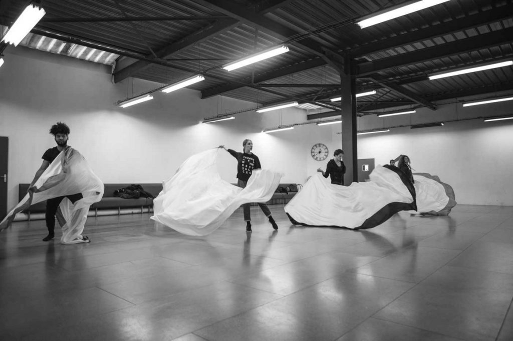 chorégraphie Compagnie Hybride