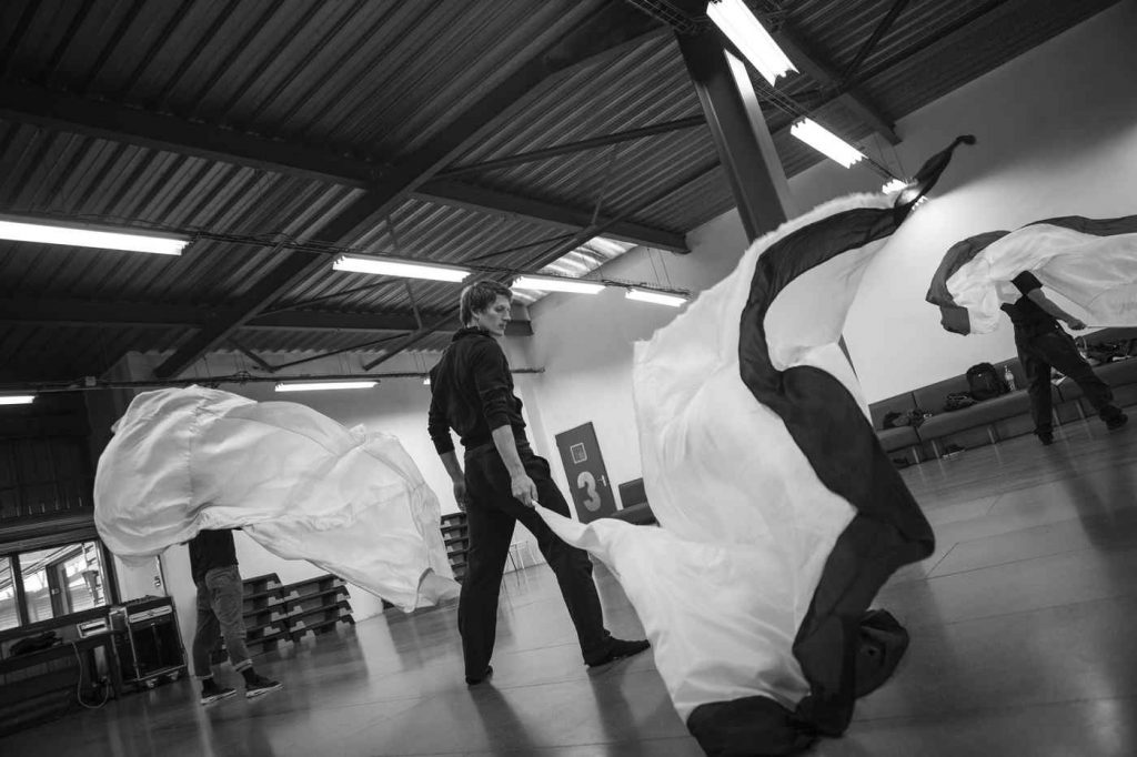Répétitions Danseurs