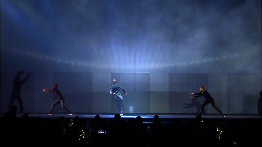 Chorégraphie danseurs