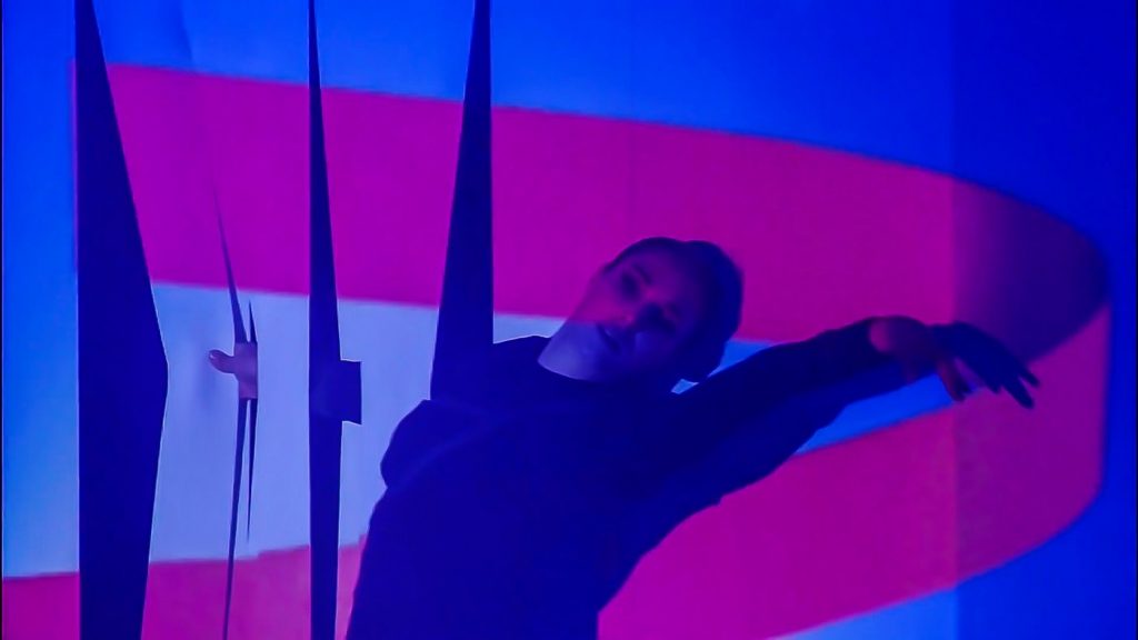 projection mapping Compagnie Hybride Creative Motion