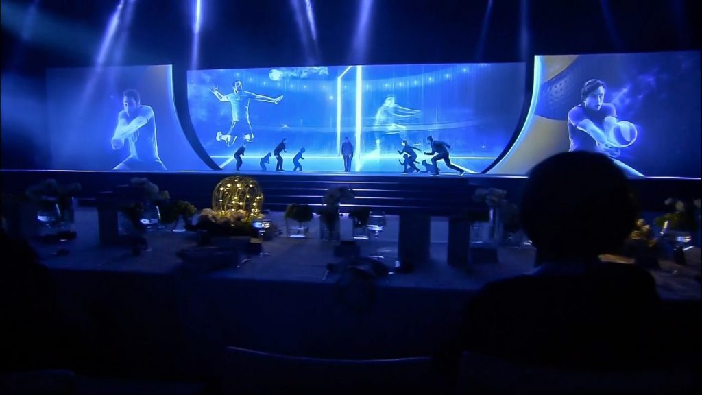 Immersive performance