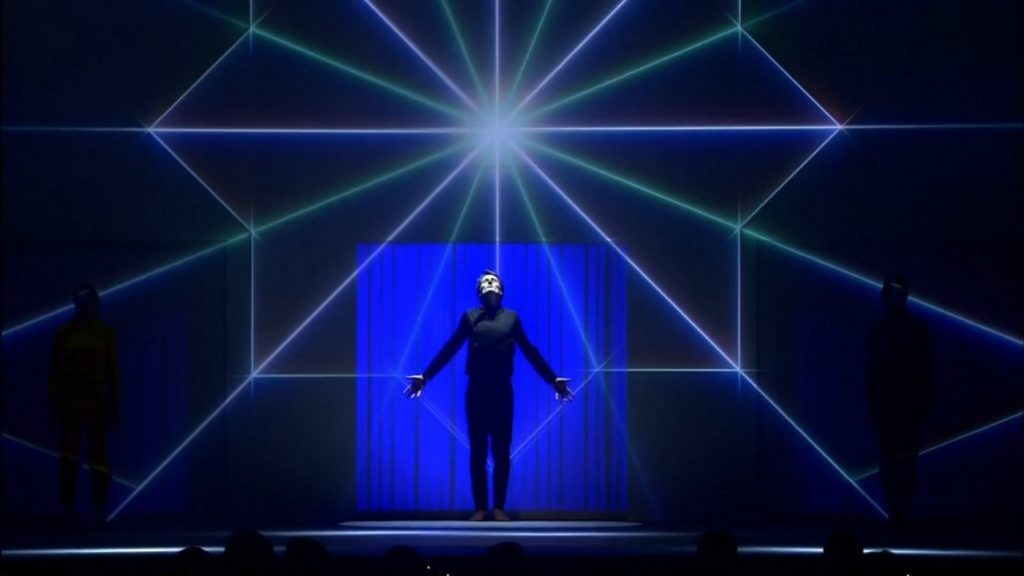 showreel danse digitale compagnie hybride