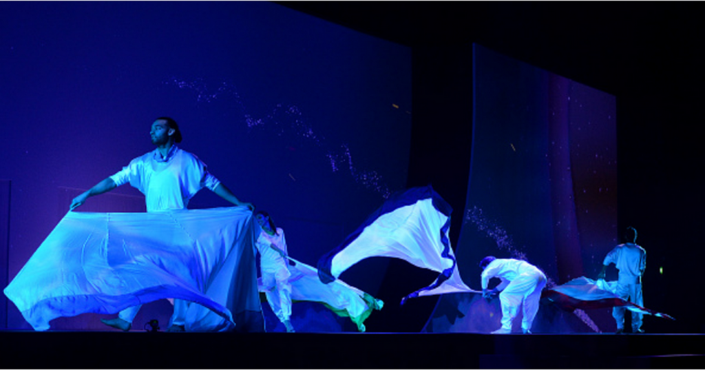 dancers anoc