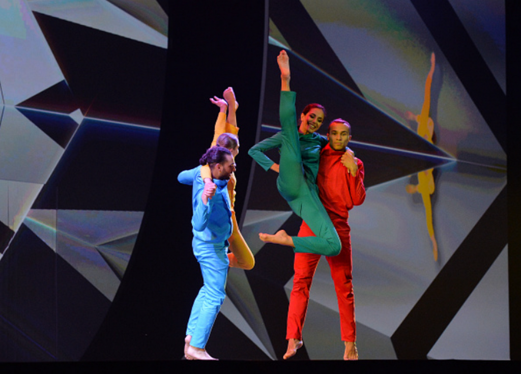 olympic dance performance