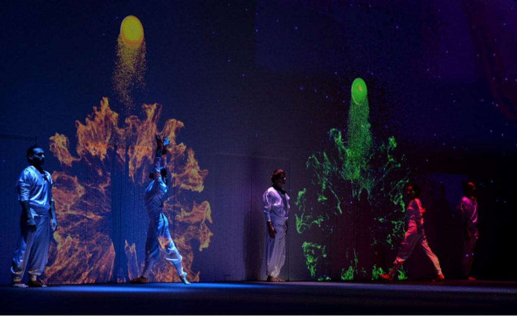 ANOC show performance