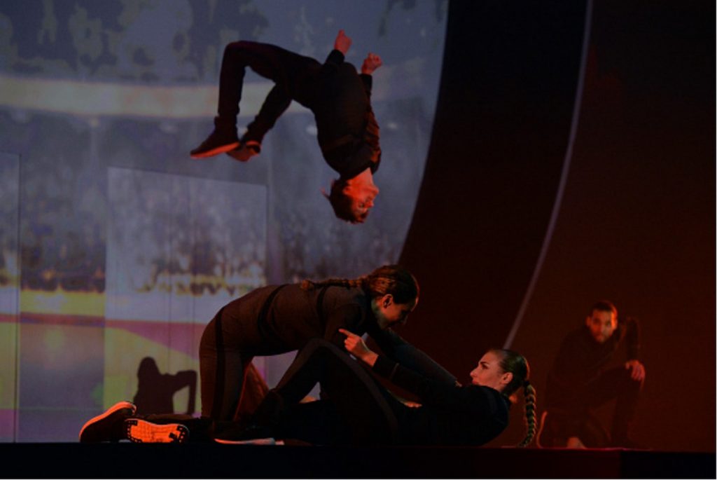 dancers Compagnie Hybride