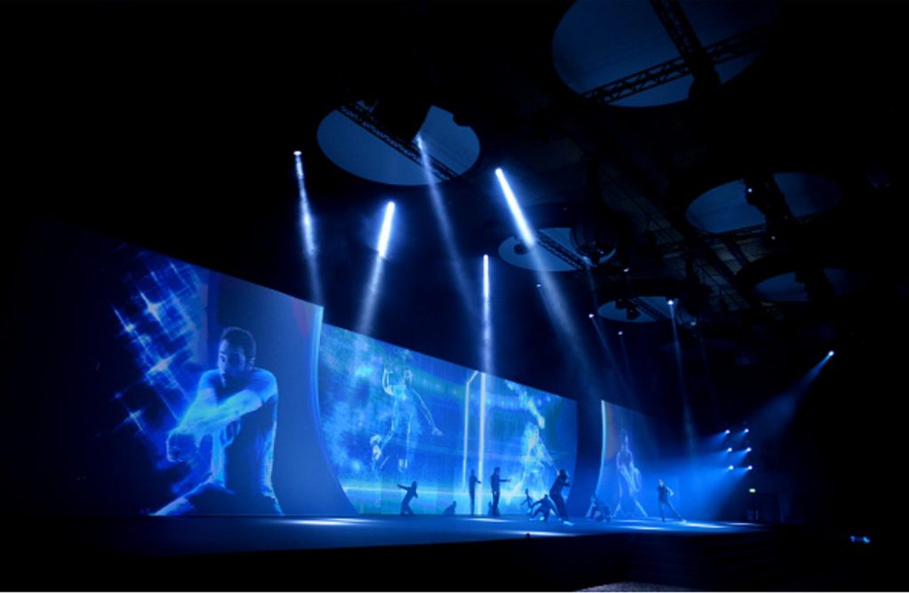 Motion Design event Sports