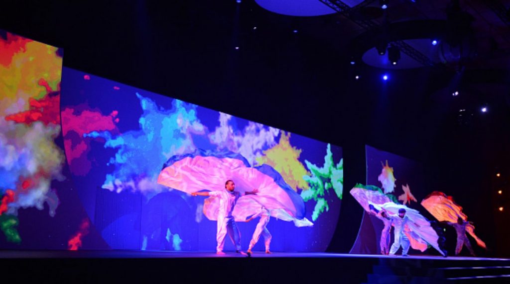 Immersive Digital Show