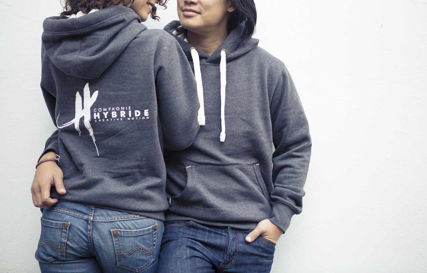 hybride hoodie