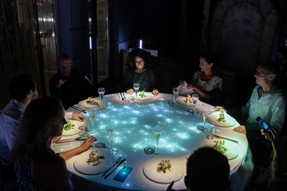 experiential dinning